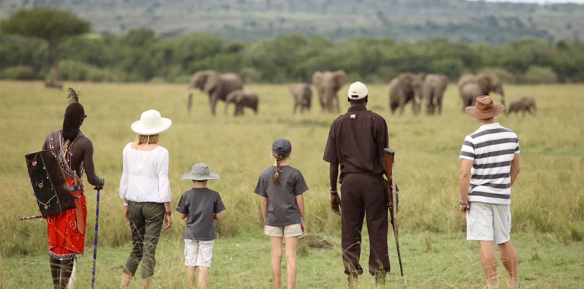 Family Safari in Kenya